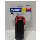 Kobalt - 17 PC Hex Key Pocket Tool