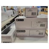 Delta Bathroom Accessories (In Boxes)