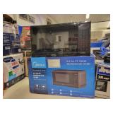 Midea Microwave Oven 0.7Cu.Ft 700w W/Box