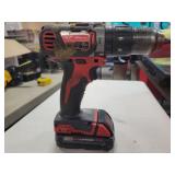 Milwaukee Hammer Drill And Battery