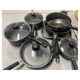 12pc pots/pans