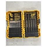 DeWalt drillbit set