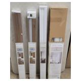 Allen + Roth - (4) Assorted Size Blinds