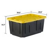 Project Source - 27 Gal. Storage Tote W/Lid