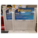 Filtrete (25 x 25) 2 Pack Air Filters