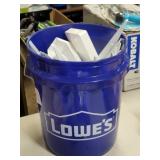 Lowes Bucket W/Contents