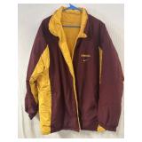 NIKE Minnesota reversible coat szL (zipper