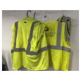 5 hi-vis work vests