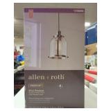 Allen + Roth Freeport Mini Pendant (In Box)