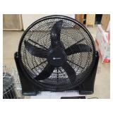 UtiliTech - Black Round Box Fan