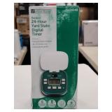 UtiliTech - 24 HR Yard Stake Digital Timer