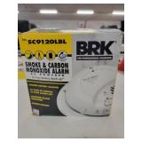 BRK Smoke & Carbon Monoxide Alarm