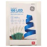 GE - 100 LED Miniature Lights