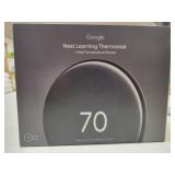 Google Nest Learning Thermostat