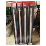 4 Weber burner tube kits