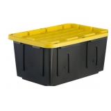 Project S. (2 Pack) 37 Gal. Storage Totes W/Lids