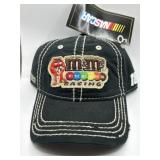 Black M&M racing #18 NASCAR ball cap with tags