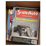 Vintage Scale Auto magazines