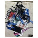 NASCAR lanyards & memorabilia