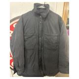 Black Gap puffer jacket szS