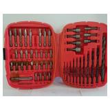 48 PC Black & Decker Drill Bit Set