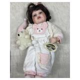 Porcelain doll - Collectible Memories - Paige