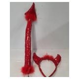 Devils Headband & Tail