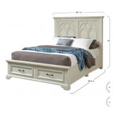 Universal B - King Storage Bed (In / Out Box)