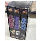 Starwars VHS set