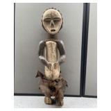 African Wood Carved Figure