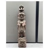 African Wood Carved Figure / Statue