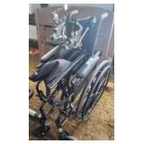 Invacare 9000XT Folding Wheelchair