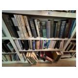 3 Shelves of Collectible Books