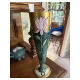 Marvel Lamb Ridgway Art Deco Vase