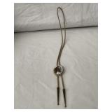 Vintage Hand painted Horse Bolo Tie
