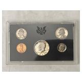 1972 Proof Coin Set