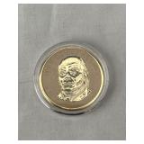 John Adams Gold Collectors Coin