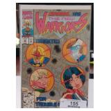 New Warriors #35 Comic Book