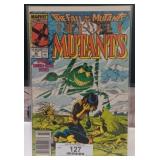 New Mutants #60 Comic Book