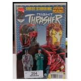 Night Thrasher #10 Comic Book