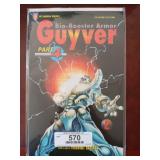 Guyver #4 Comic Book