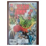 Star Jammers #1 Comic Book