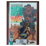 Martha Washington Goes To War Comic Book