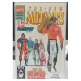 New Mutants #99 Comic Book