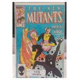 New Mutants #35 Comic Book