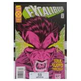 Excalibur #84 Comic Book