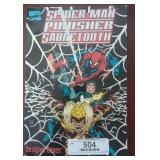 Spider-Man 1 Shot Issue Comic Book