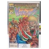 New Warriors #55 Comic Book