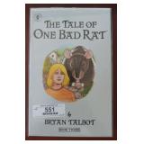 Tale of One Bad Rat #3 Comic Book