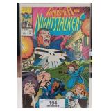 Nightstalkers #6 Comic Book